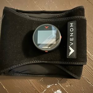 Hyper Vice Back & Stomach warmer and massager! brand new, only tried once!